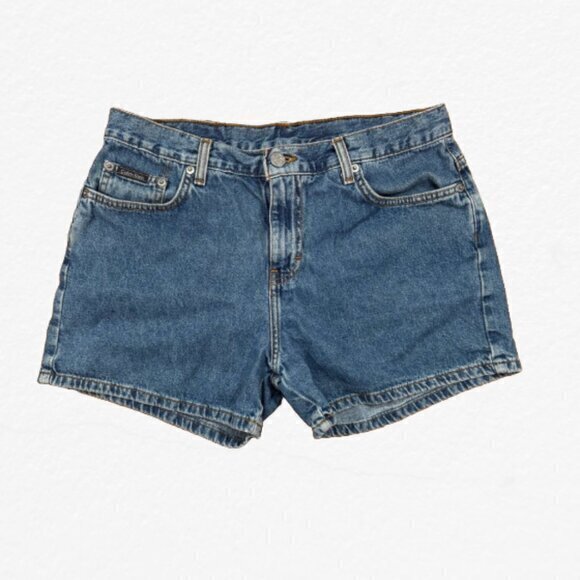 Calvin Klein Jeans Pants - Calvin Klein Jeans Classic Blue Women's Jean Shorts Y2K